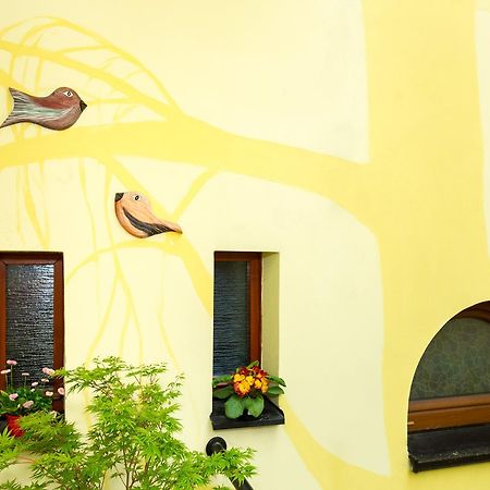 Pstrossova Vila - U Klasterni Zahrady Bechyne Luaran gambar