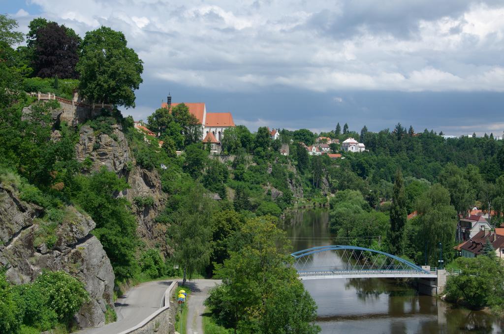 Pstrossova Vila - U Klasterni Zahrady Bechyne Luaran gambar